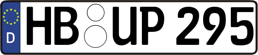 HB-UP295