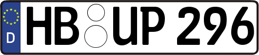 HB-UP296