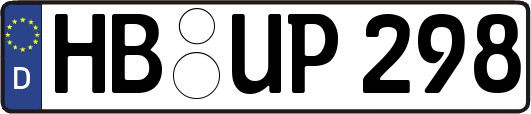HB-UP298