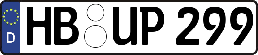 HB-UP299