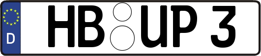 HB-UP3