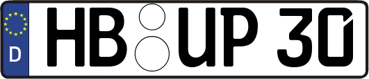 HB-UP30