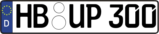 HB-UP300