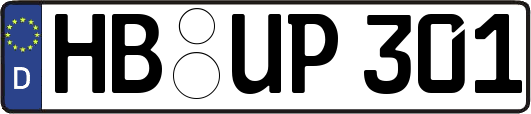 HB-UP301