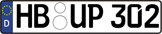 HB-UP302