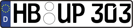 HB-UP303