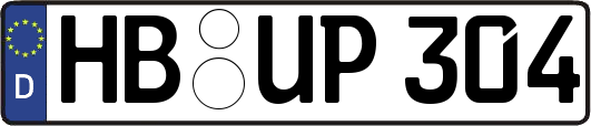 HB-UP304