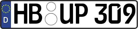 HB-UP309