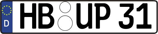 HB-UP31