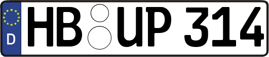HB-UP314