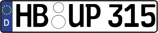 HB-UP315