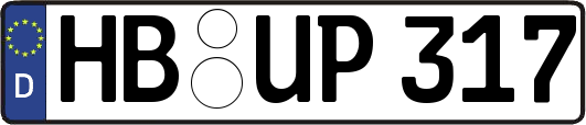 HB-UP317