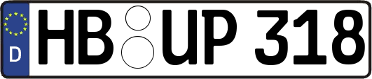 HB-UP318
