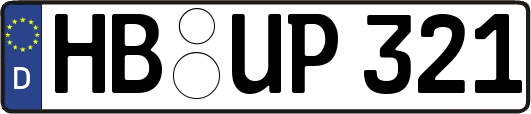 HB-UP321