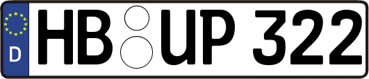 HB-UP322