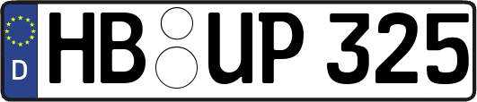 HB-UP325
