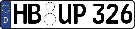 HB-UP326