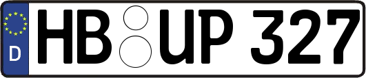 HB-UP327