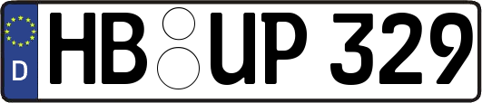 HB-UP329