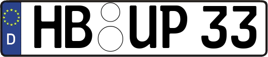 HB-UP33