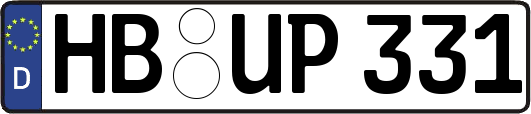 HB-UP331