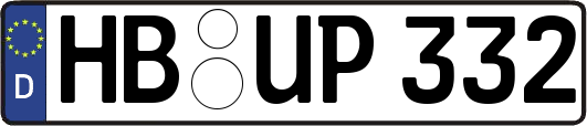 HB-UP332