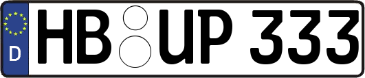 HB-UP333