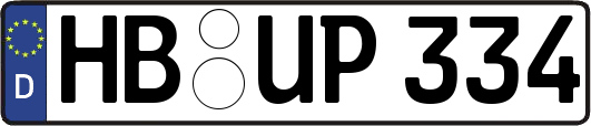 HB-UP334