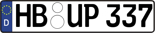 HB-UP337