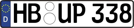 HB-UP338