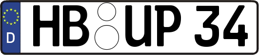 HB-UP34