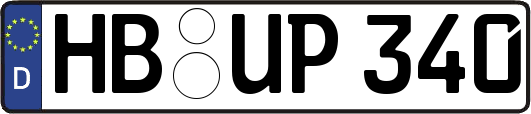 HB-UP340