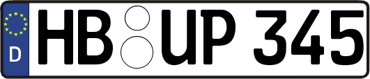 HB-UP345