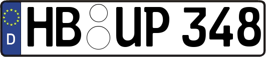 HB-UP348