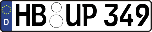 HB-UP349