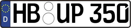 HB-UP350