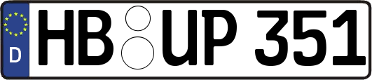 HB-UP351