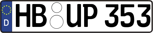 HB-UP353