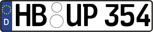HB-UP354
