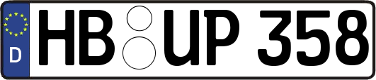 HB-UP358