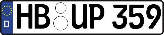 HB-UP359
