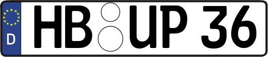 HB-UP36