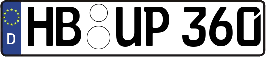 HB-UP360