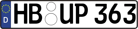 HB-UP363