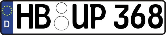 HB-UP368