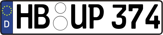 HB-UP374