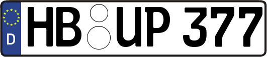HB-UP377