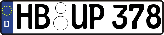 HB-UP378