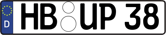 HB-UP38