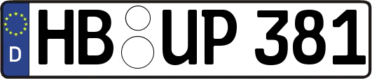 HB-UP381